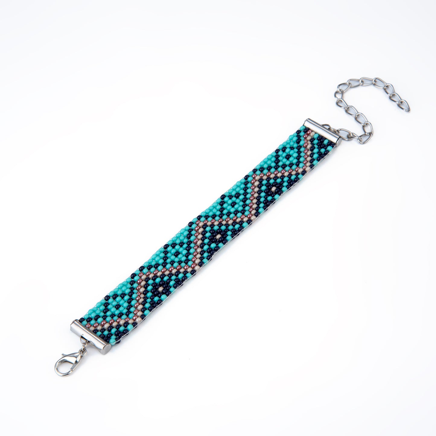 Nightfall Bead Loom Bracelet