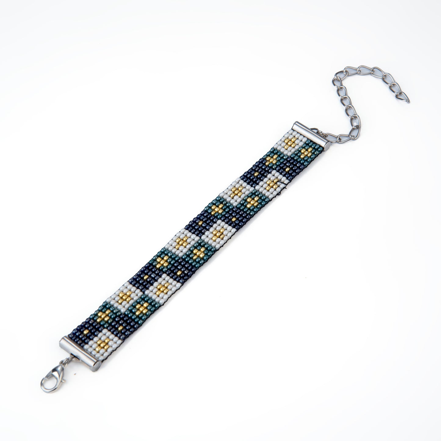 Earthscape Bead Loom Bracelet