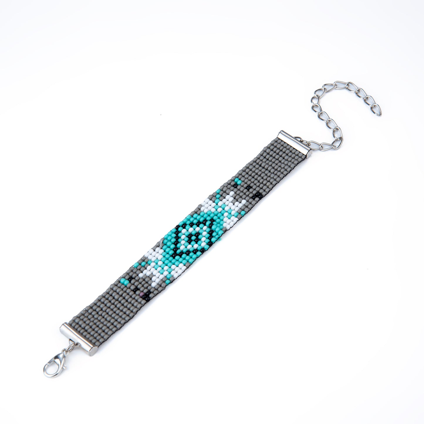 Skyline Bead Loom Bracelet