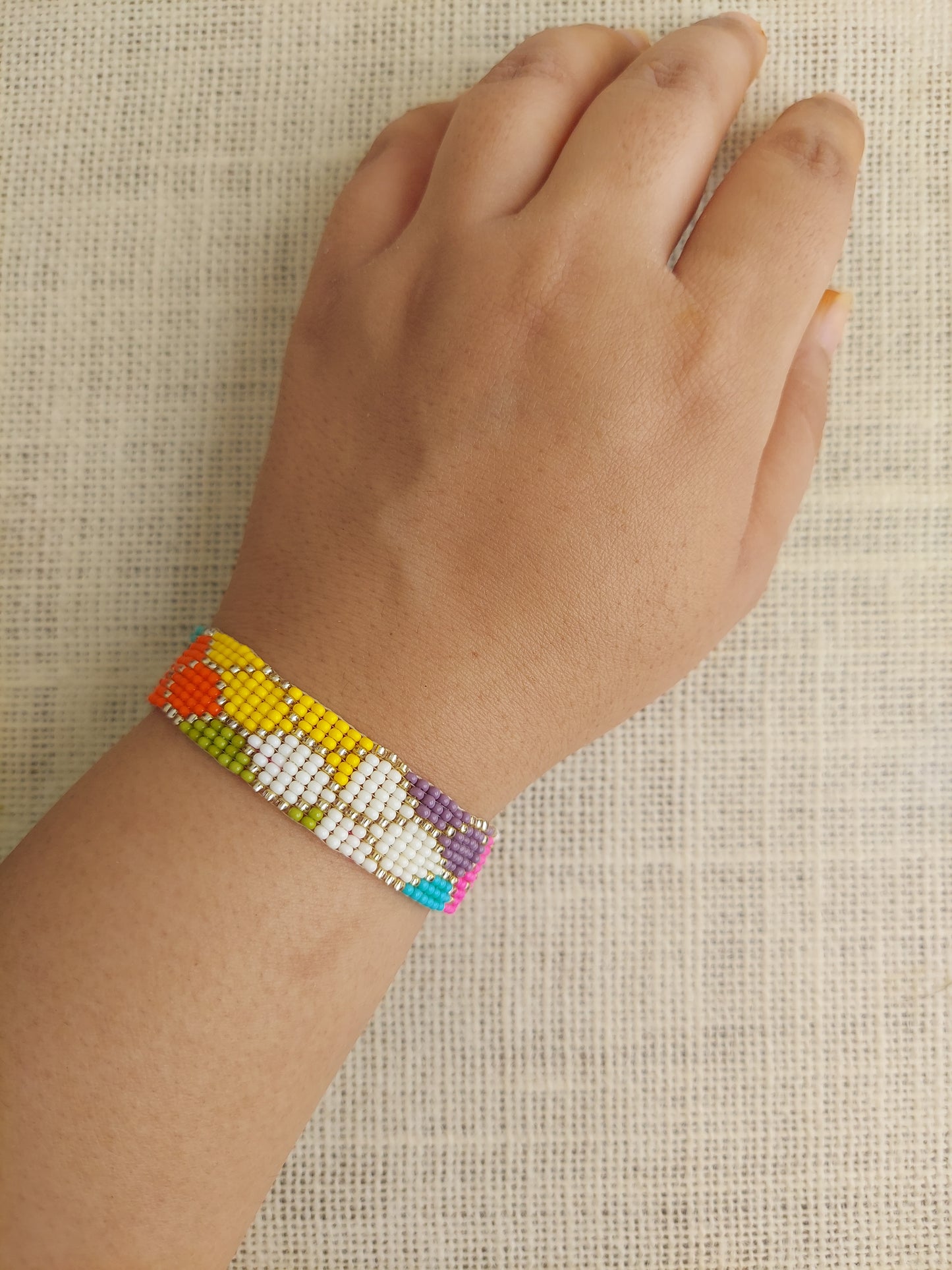 Twilight Bead loom Bracelet
