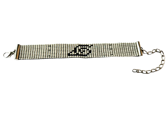 Anime Ninja Leaf Village Bead Loom Bracelet