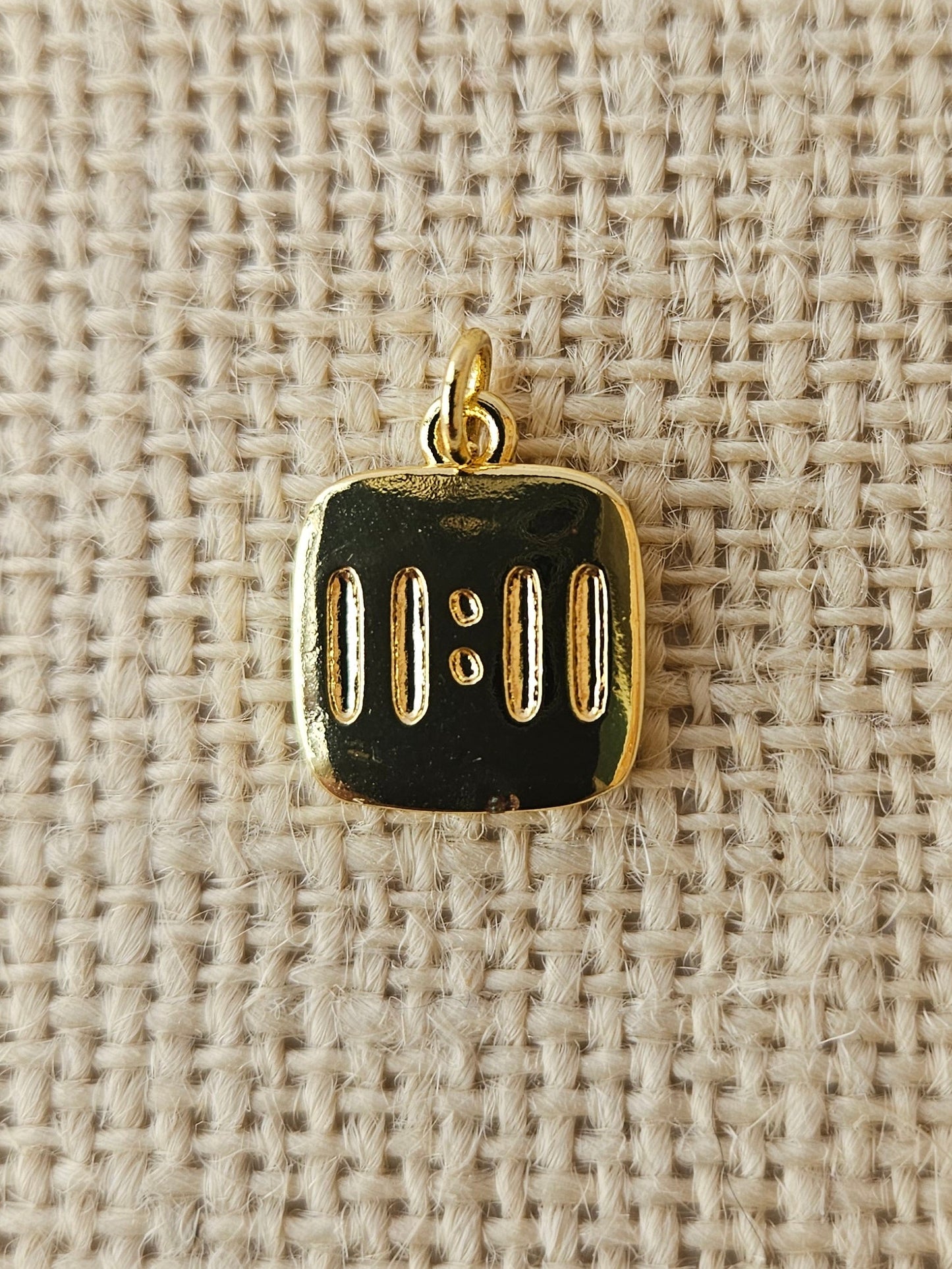 11:11 Brass Charm, Tarnish Resistant
