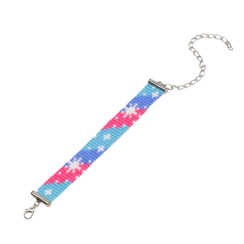 Stargazing Bead Loom Bracelet