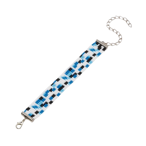 Pixel Bead Loom Bracelet