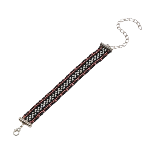 Savannah Bead Loom Bracelet