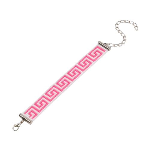 Icecream Bead Loom Bracelet