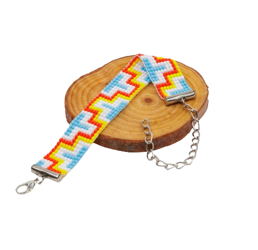 Color Pop Bead Loom Bracelet