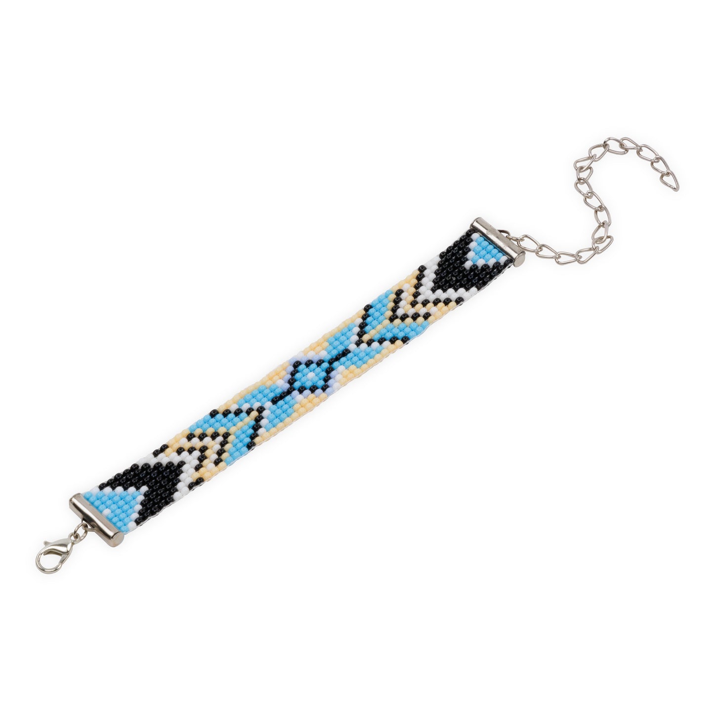 Seaside Bead Loom Bracelet