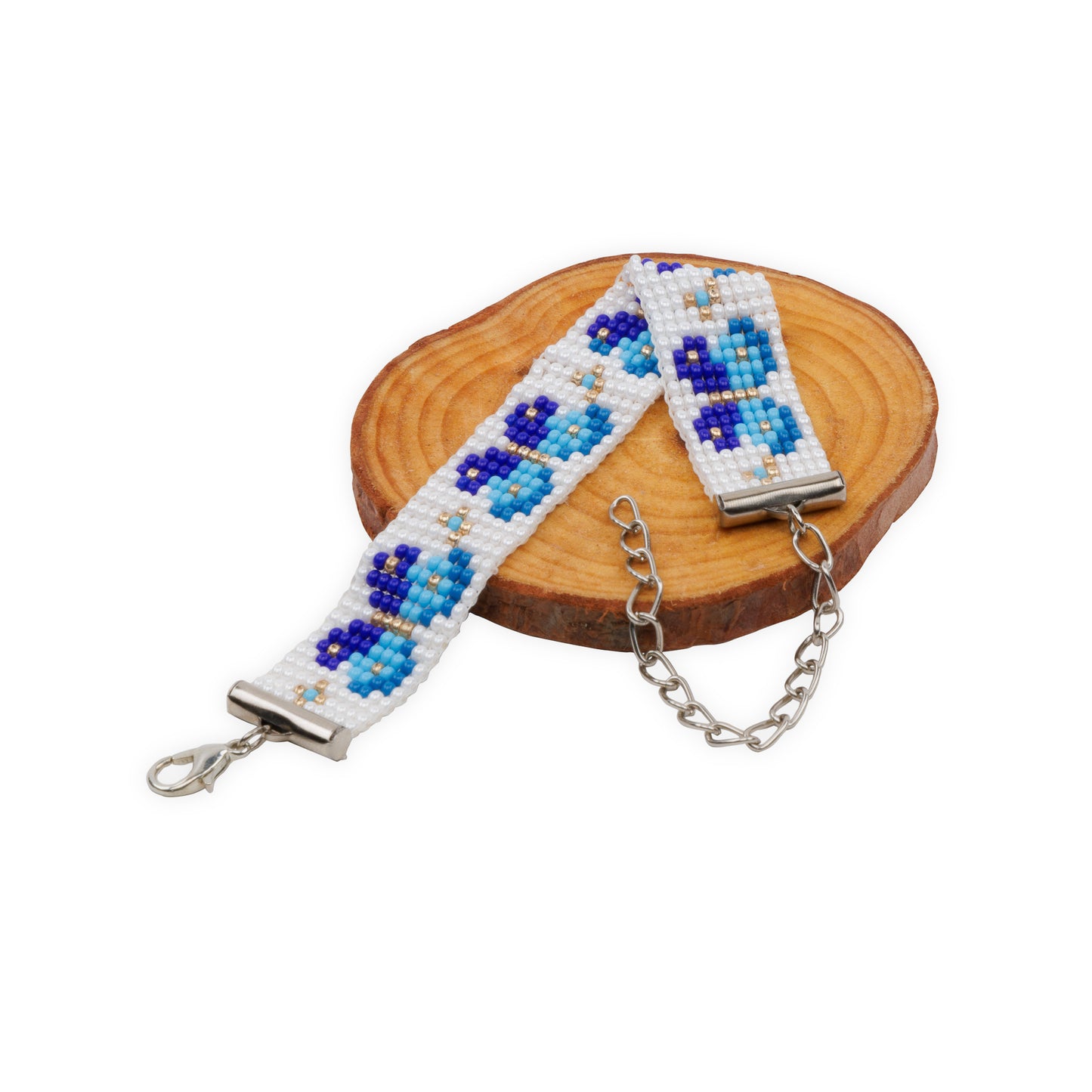 Butterfly Bliss Bead Loom Bracelet