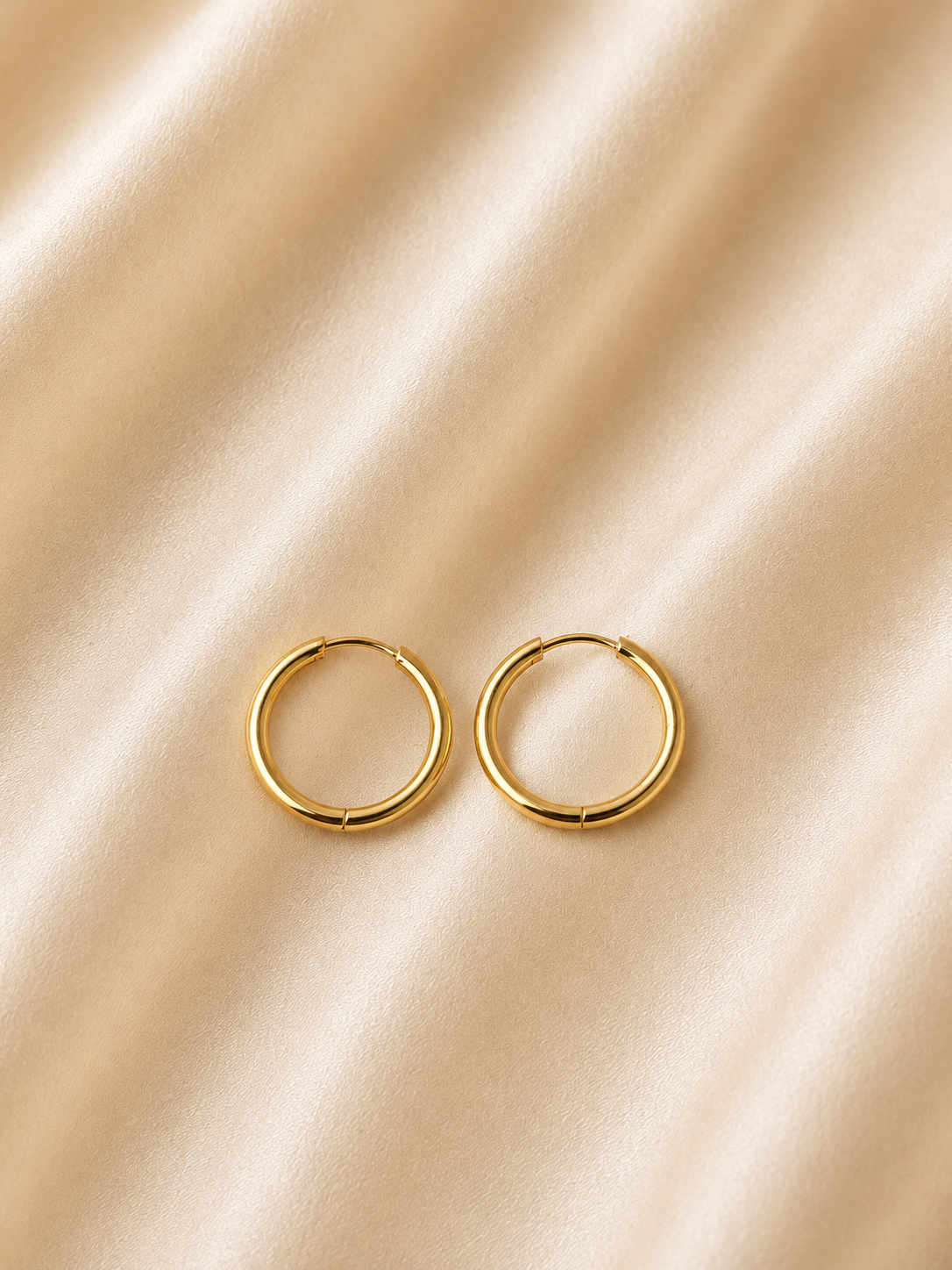 Brass Earring for Charm Ecosystem, Tarnish Resistant
