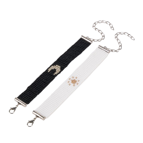 "Sun and Moon" Couple Bracelet