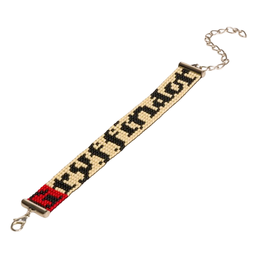 Harry Potter Gryffindor Bead Loom Bracelet