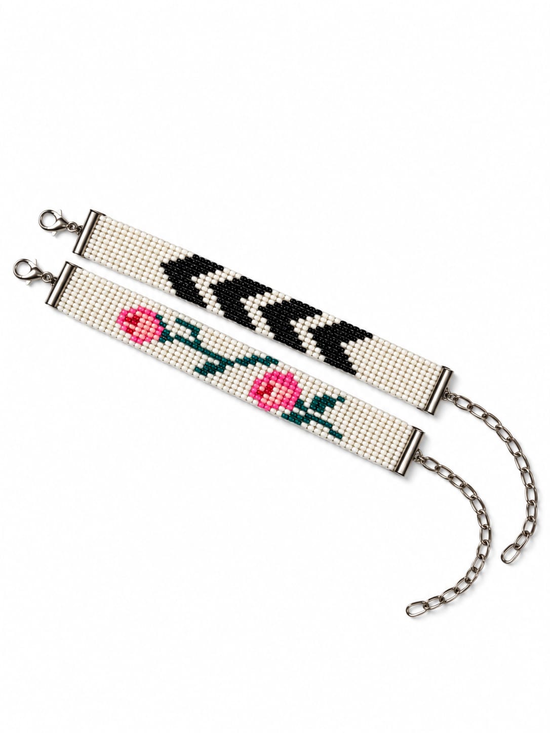 Wildspark Couple Bead Loom Bracelet
