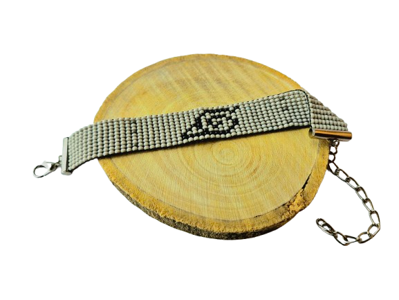 Anime Ninja Leaf Village Bead Loom Bracelet