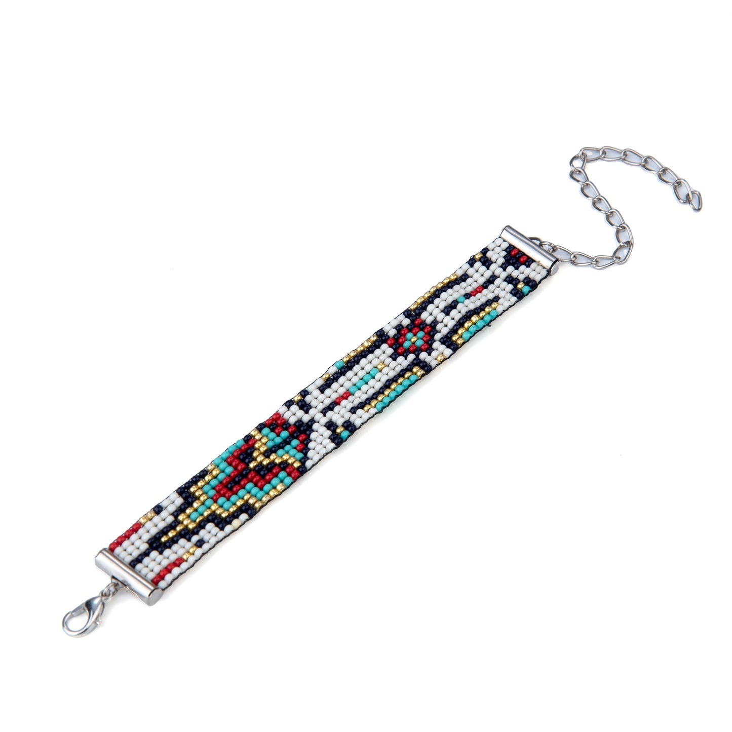 Horizon Bead Loom Bracelet