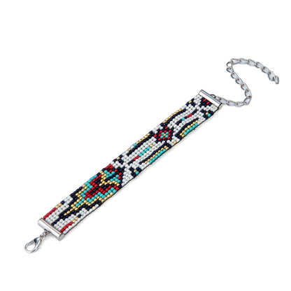 Horizon Bead Loom Bracelet