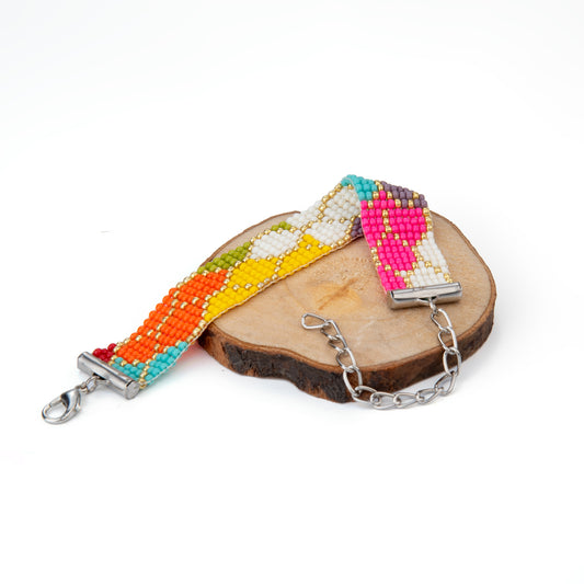 Twilight Bead loom Bracelet
