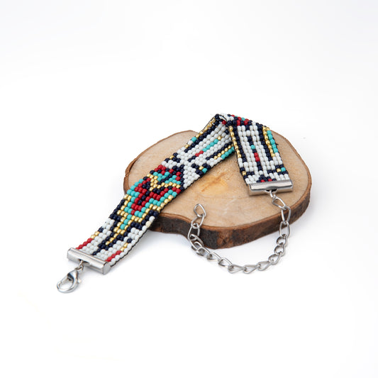 Horizon Bead Loom Bracelet
