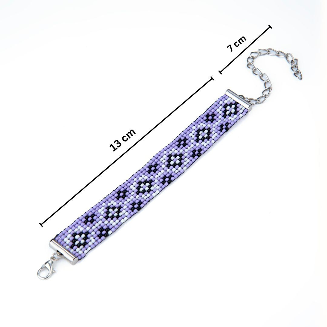 Enchanted Bead Loom Bracelet