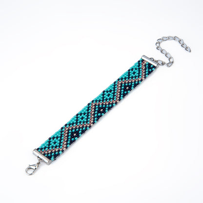 Nightfall Bead Loom Bracelet