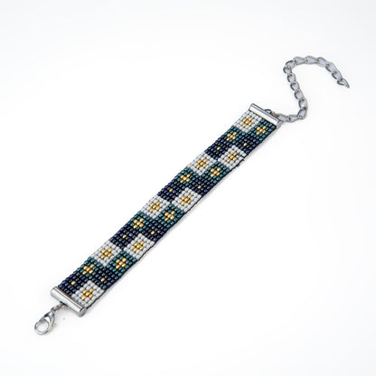 Earthscape Bead Loom Bracelet