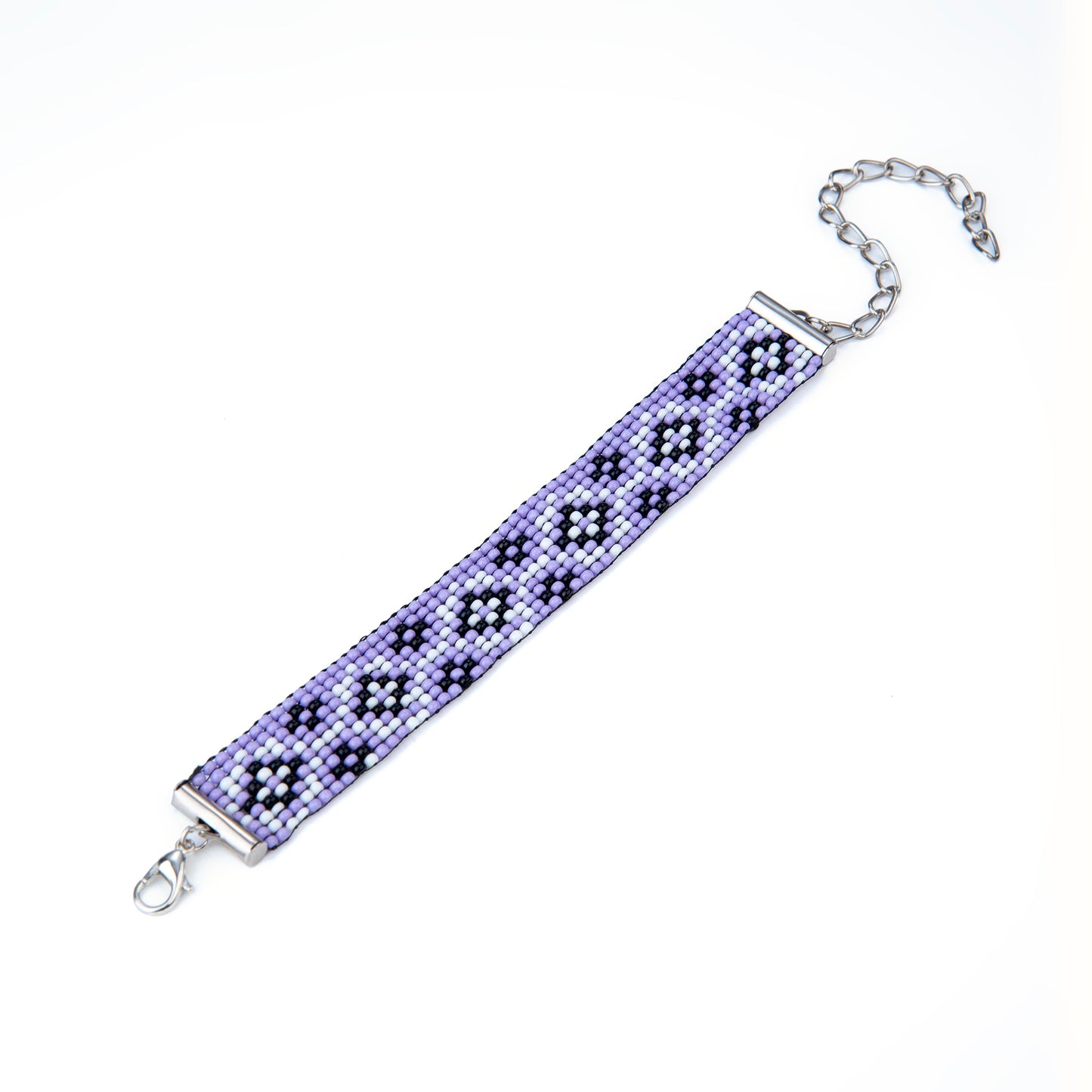 Enchanted Bead Loom Bracelet