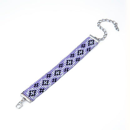 Enchanted Bead Loom Bracelet
