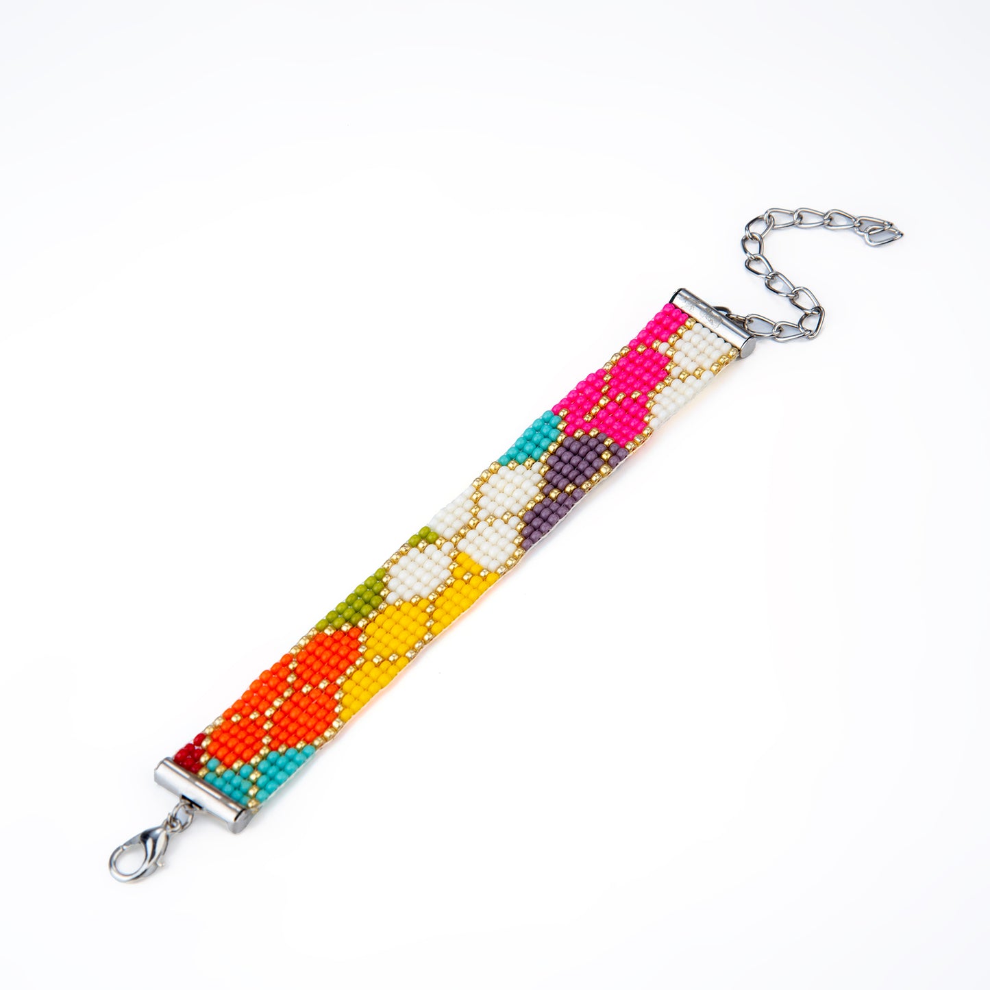 Twilight Bead loom Bracelet