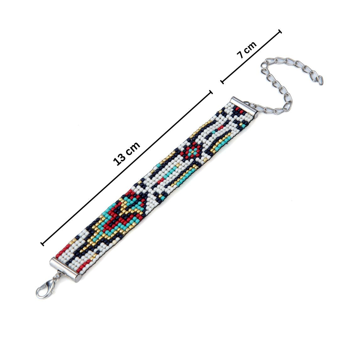 Horizon Bead Loom Bracelet