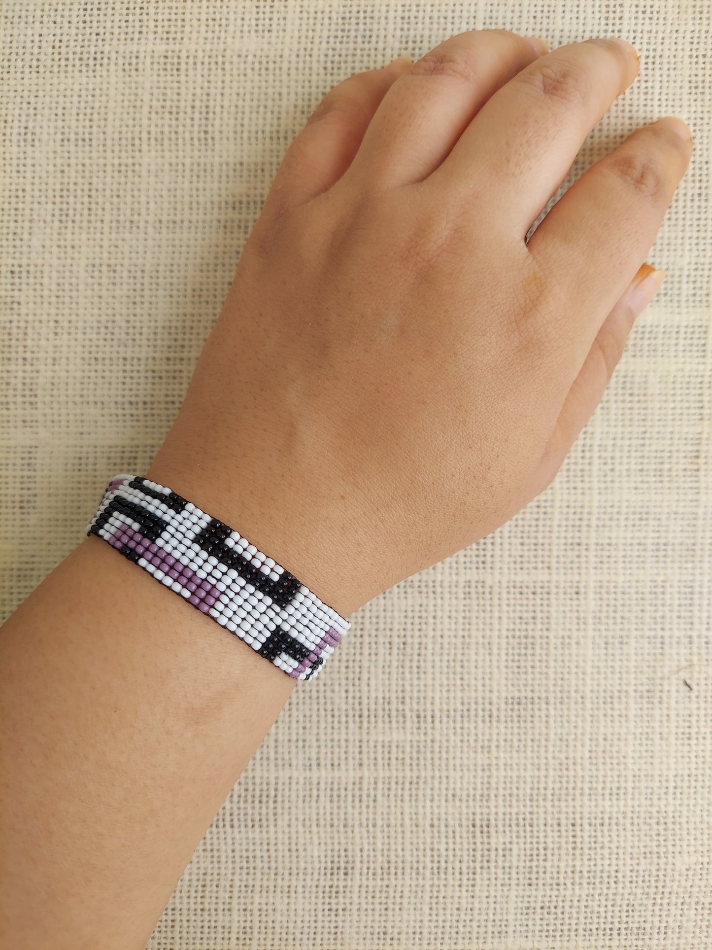 Thunderstorm Bead Aesthetic Beaded Jewellery