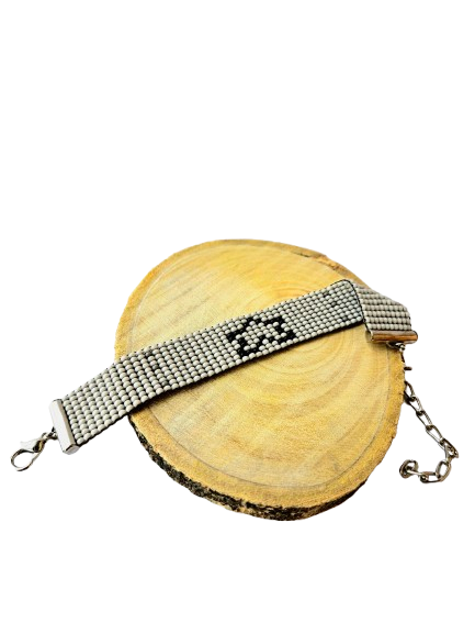 Anime Ninja Star Village Bead Loom Bracelet