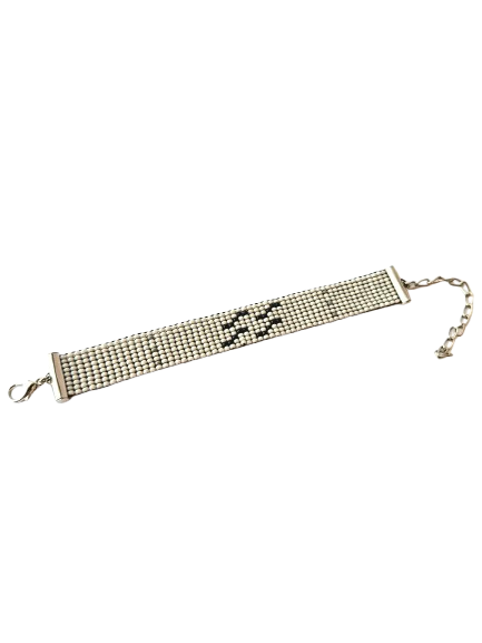 Anime Ninja Fog Village Bead Loom Bracelet