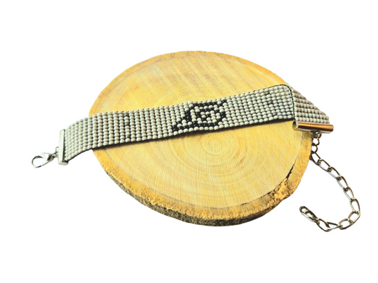 Anime Ninja Leaf Village Bead Loom Bracelet