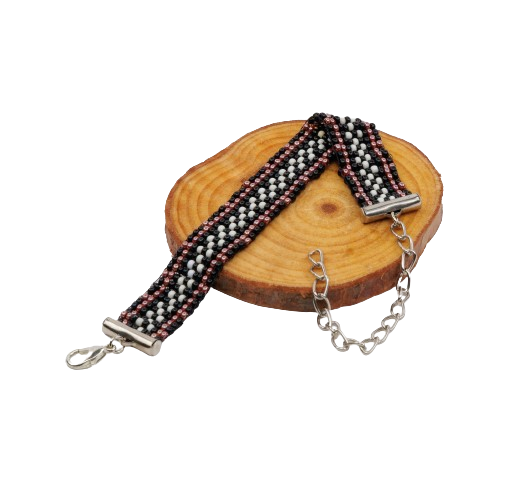 Savannah Bead Loom Bracelet