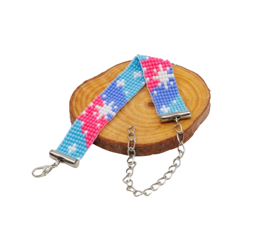 Stargazing Bead Loom Bracelet