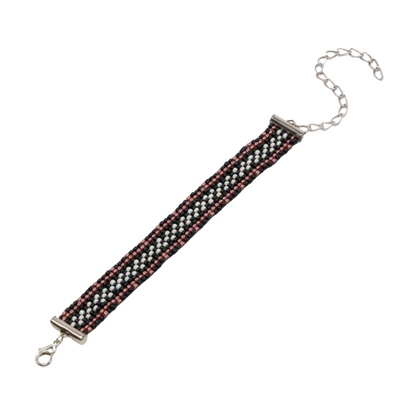 Savannah Bead Loom Bracelet