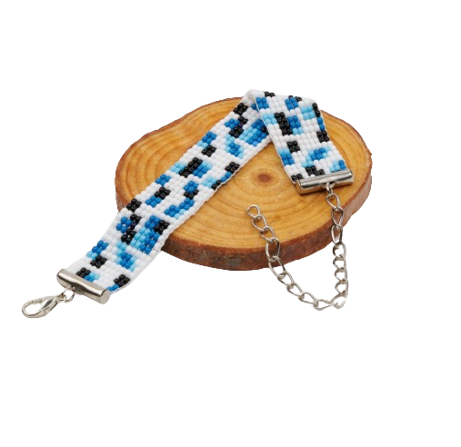 Pixel Bead Loom Bracelet
