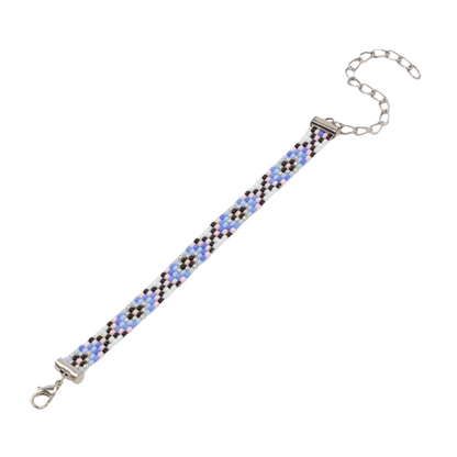Celestia Thin Bead Loom Bracelet