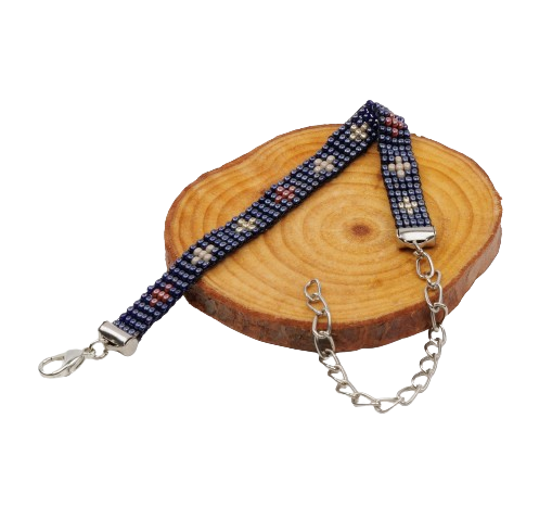 Twinkle Thin Bead Loom Bracelet