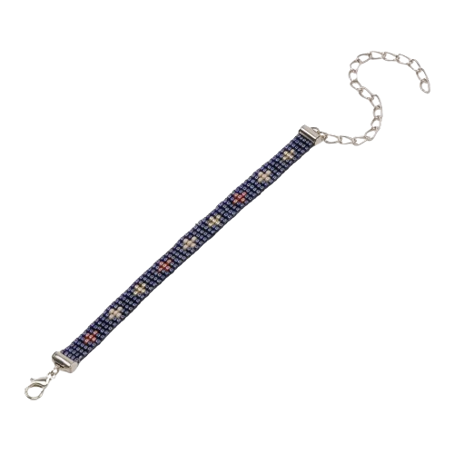 Twinkle Thin Bead Loom Bracelet