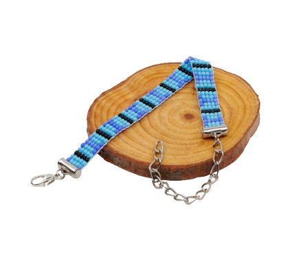 Skyline Thin Bead Loom Bracelet