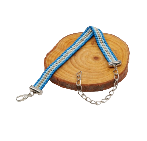 Seabed Thin Bead Loom Bracelet
