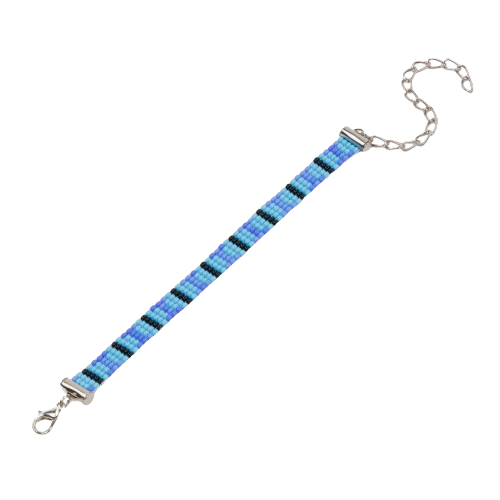 Skyline Thin Bead Loom Bracelet