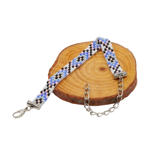 Celestia Thin Bead Loom Bracelet
