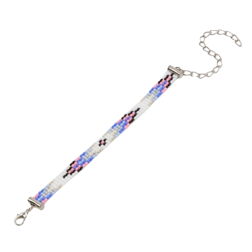 Euphoria Thin Bead Loom Bracelet