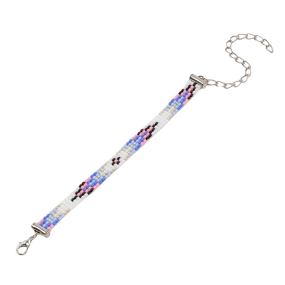 Euphoria Thin Bead Loom Bracelet
