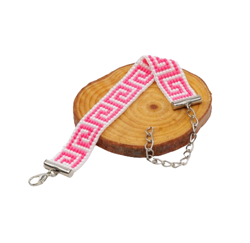 Icecream Bead Loom Bracelet