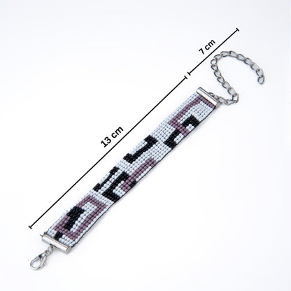 Thunderstorm Bead Aesthetic Beaded Jewellery