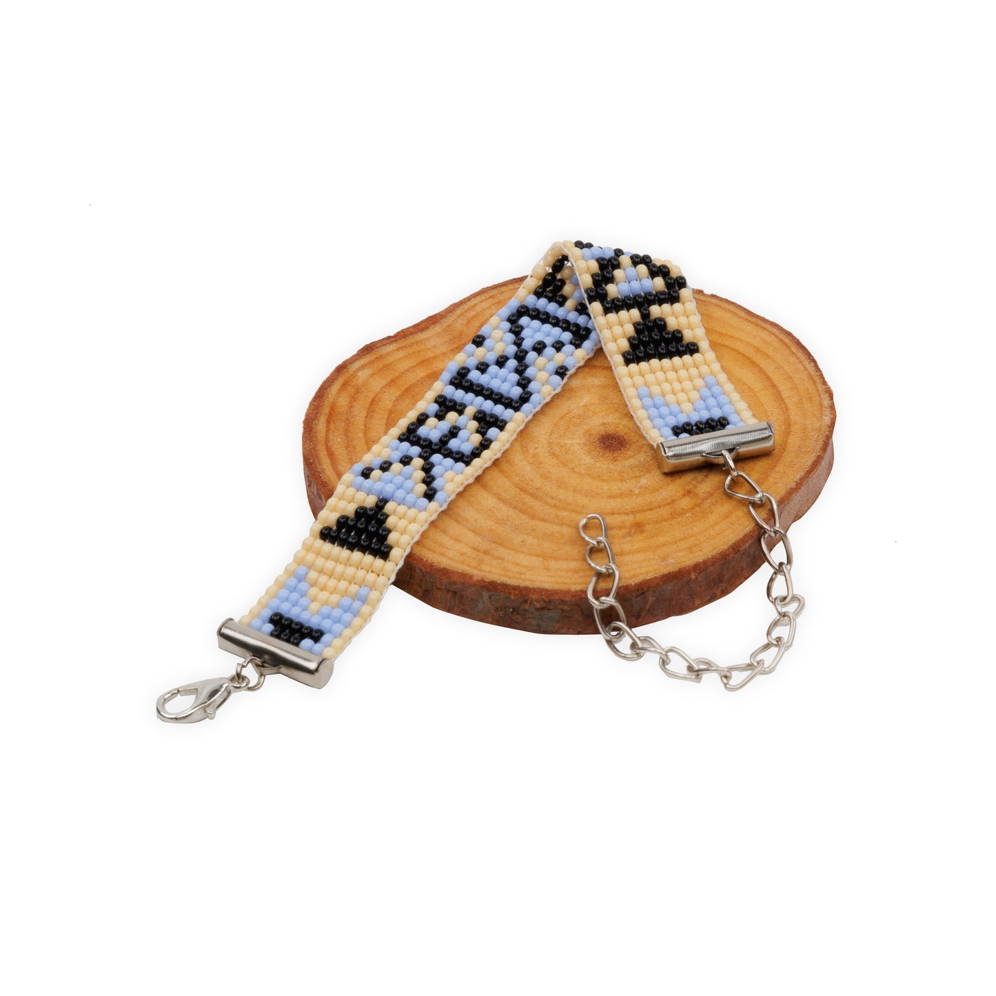 Desert Sky Bead Loom Bracelet