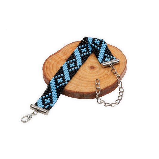 Mystic Bead Loom Bracelet